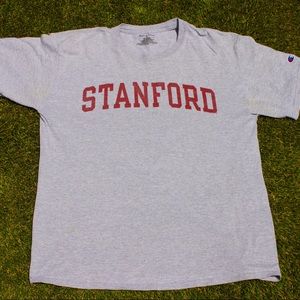 Gray Champion Stanford T-shirt